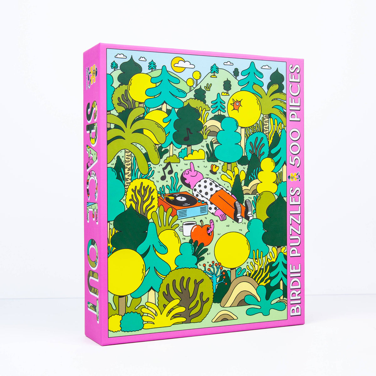 Space Out 500 Piece Jigsaw Puzzle | Birdie Puzzles
