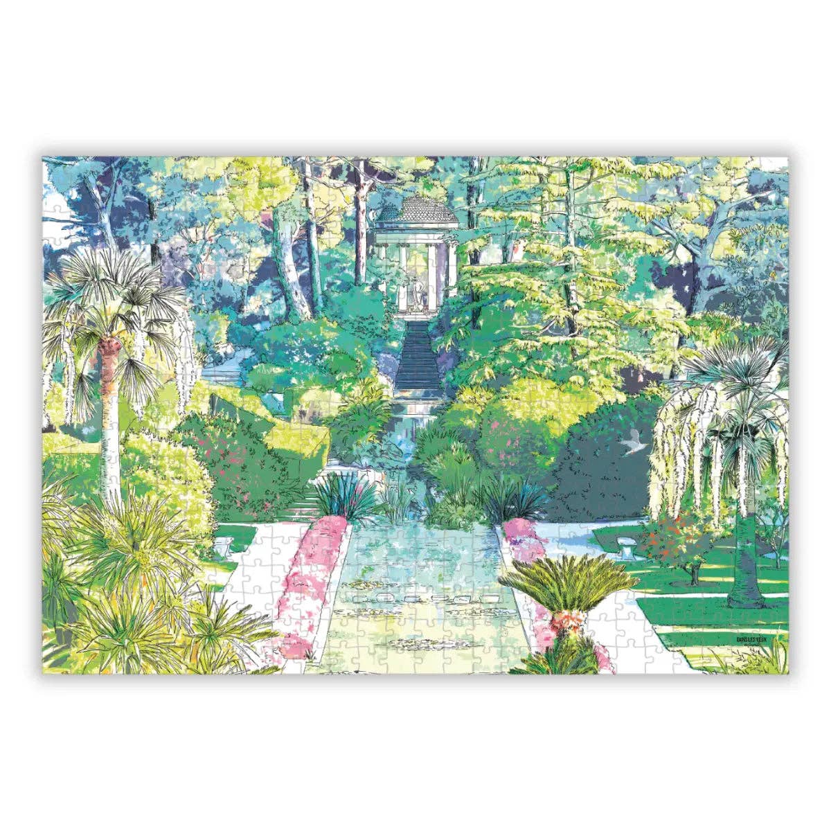 The Temple of Love 500 Piece Jigsaw Puzzle | Aparté