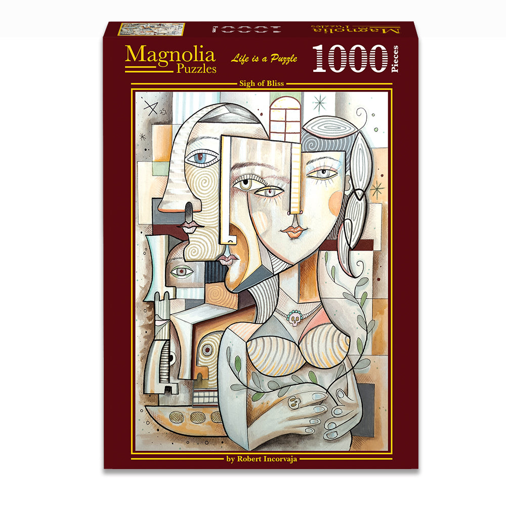 Pre-Order - Sigh of Bliss 1000 Piece Jigsaw Puzzle | Magnolia