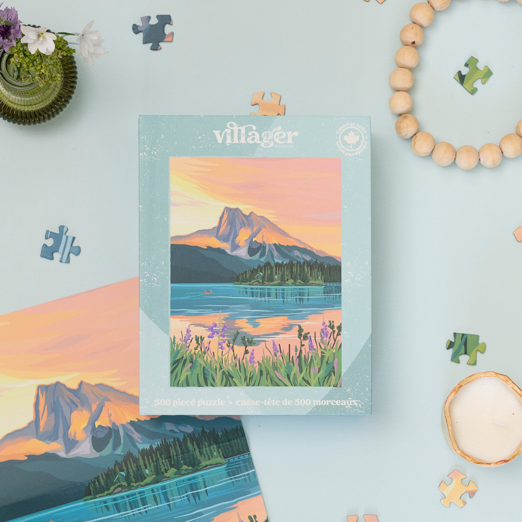 Yoho National Park 500 Piece JIgsaw Puzzle | Villager