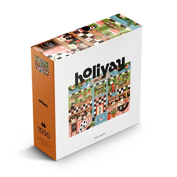 Maison Chocolat 1000 Piece Jigsaw Puzzle | Holiyay