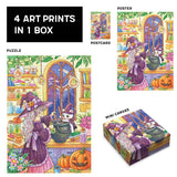 Herb Shop 1000 Piece Jigsaw Puzzle | Soonness