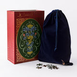 Enchanted Knight Helmet Cameo 500 Piece Jigsaw Puzzle | Good Juju Ink