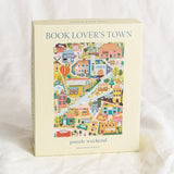 Book Lover's Town 1000 Piece Jigsaw Puzzle | Puzzle Weekend