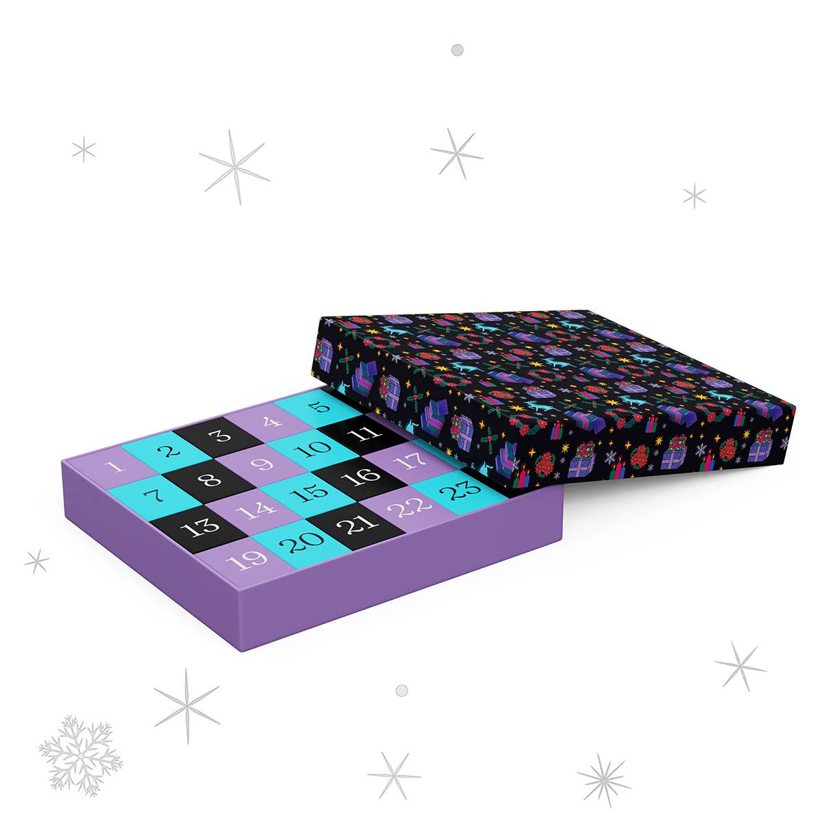 Midnight Glow Advent Calendar 1000 Piece Jigsaw Puzzle | Cloudberries