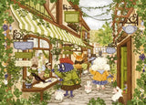 Shopping at Moonberry Market 500 Piece Jigsaw Puzzle | Trevell