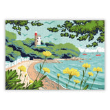 Noirmoutier l'Anse Rouge 1000 Piece Jigsaw Puzzle | Aparté