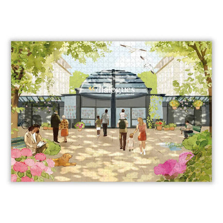 Dialogues Bookstore 1000 Piece Jigsaw Puzzle | Aparté