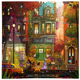Fall in Brooklyn 1000 Piece Jigsaw Puzzle | eeBoo