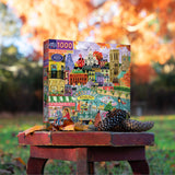 Paris in Autumn 1000 Piece Jigsaw Puzzle | eeBoo