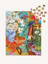 Courtyard Haven 500 Piece Jigsaw Puzzle | The Puzzle Theory