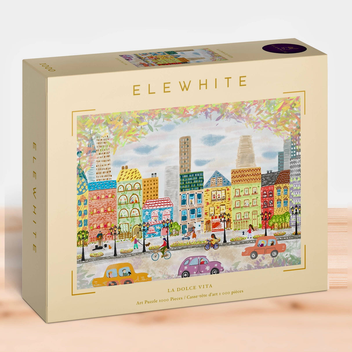 Pre-Order - La Dolce Vita 1000 Piece Jigsaw Puzzle| Elewhite