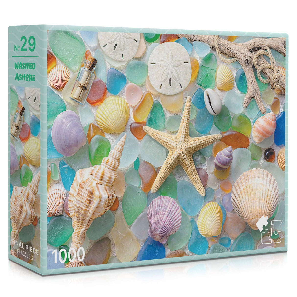 Washed Ashore 1000 Piece Jigsaw Puzzle | Final Piece Puzzles