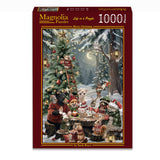 Pre-Order - Merry Christmas 1000 Piece Jigsaw Puzzle | Magnolia