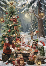 Pre-Order - Merry Christmas 1000 Piece Jigsaw Puzzle | Magnolia