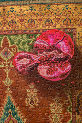 Royal Rumman 500 Piece Jigsaw Puzzle | Laila Luxury Puzzles