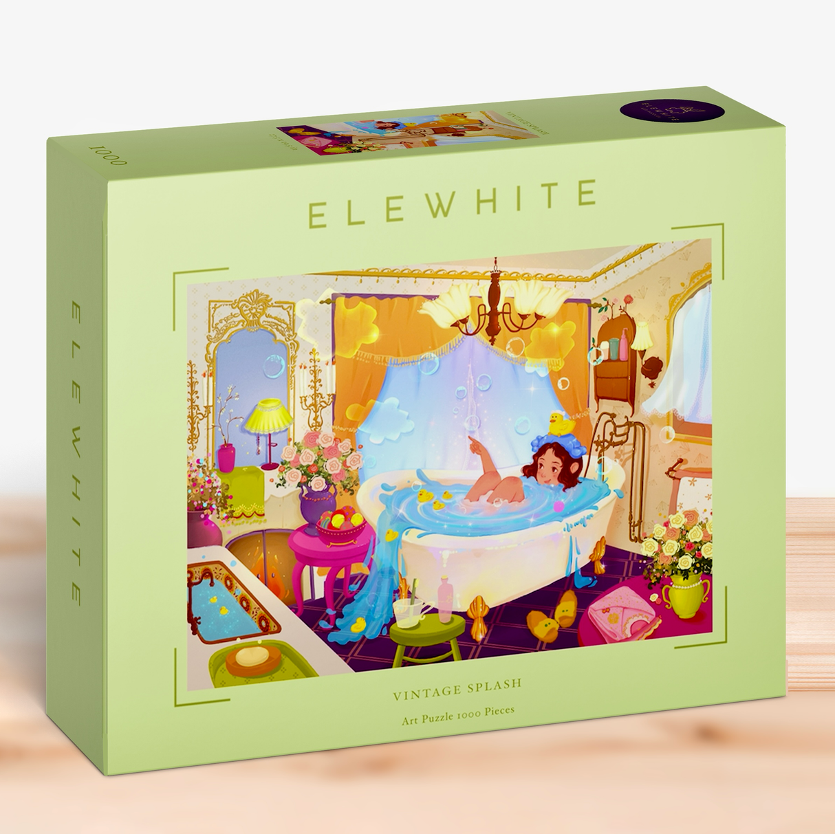 Pre-Order - Vintage Splash 1000 Piece Jigsaw Puzzle | Elewhite