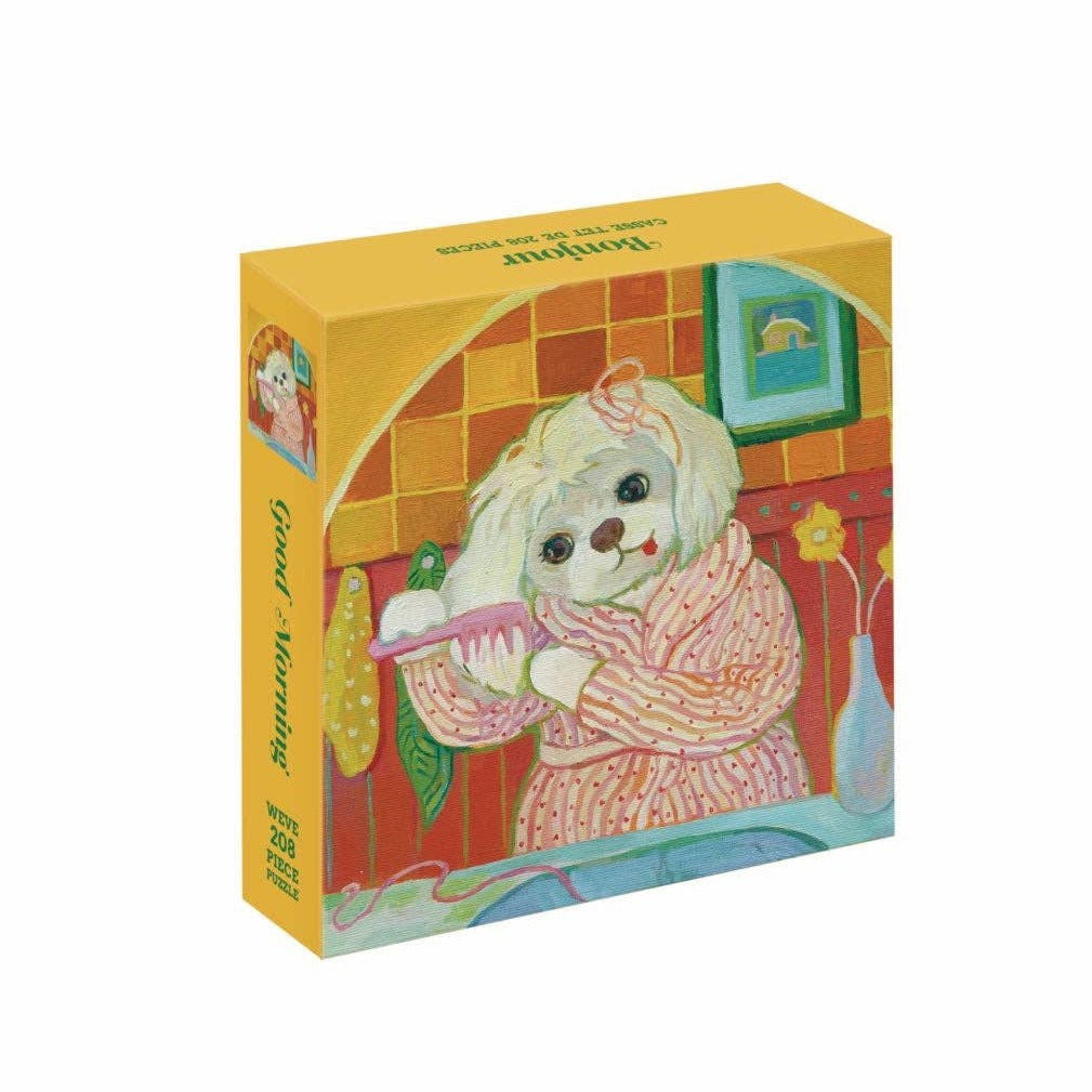 Good Morning 208 Piece Jigsaw Puzzle | WEVE