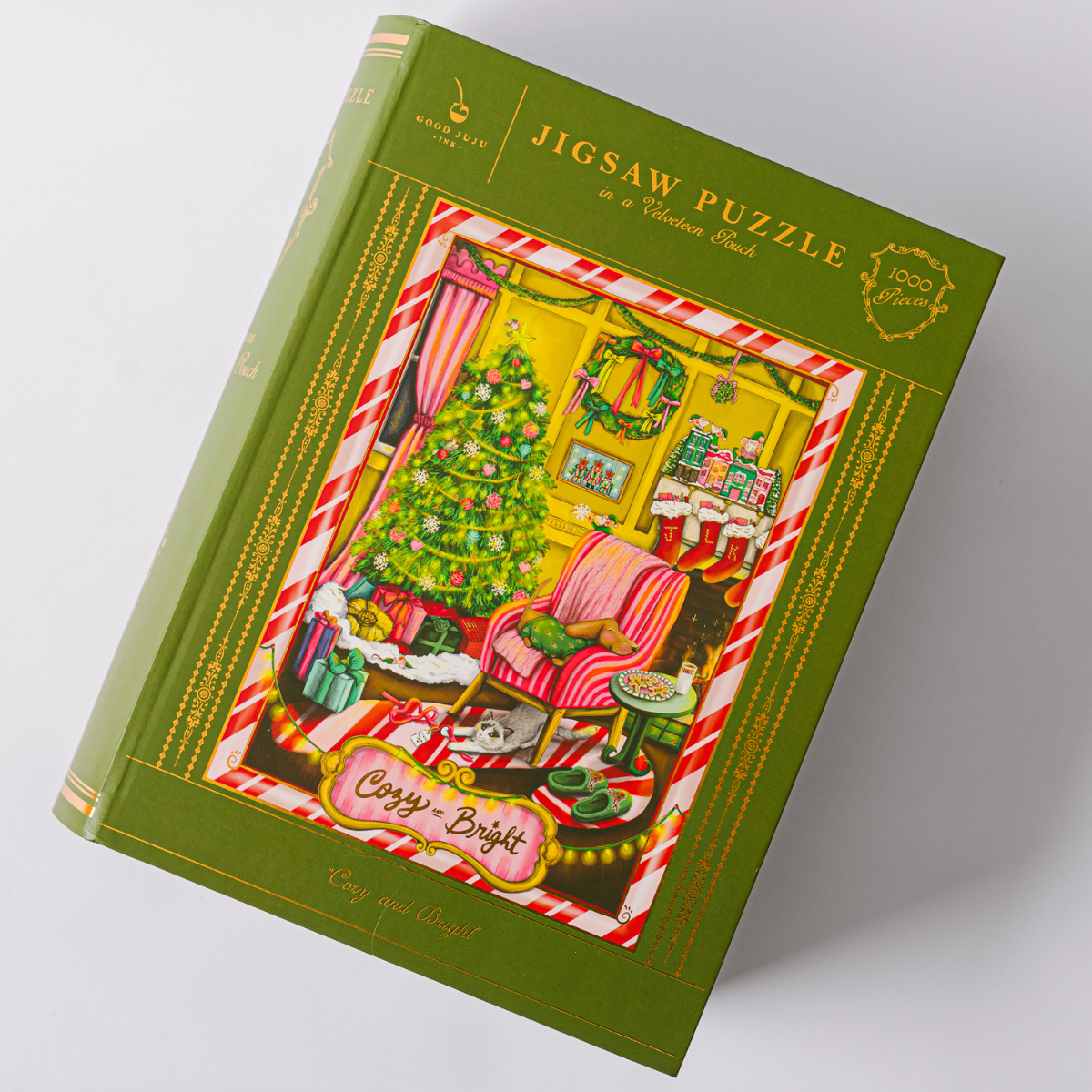 Cozy & Bright 1000 Piece Jigsaw Puzzle | Good Juju Ink