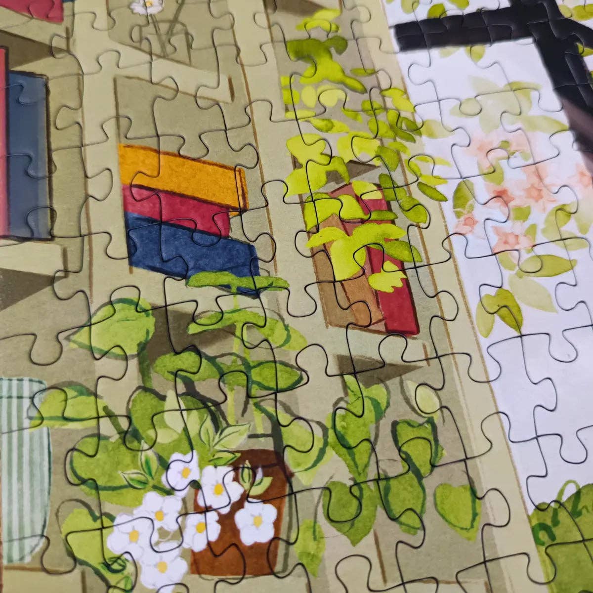 Reading break 500 Piece Jigsaw Puzzle | Aparté