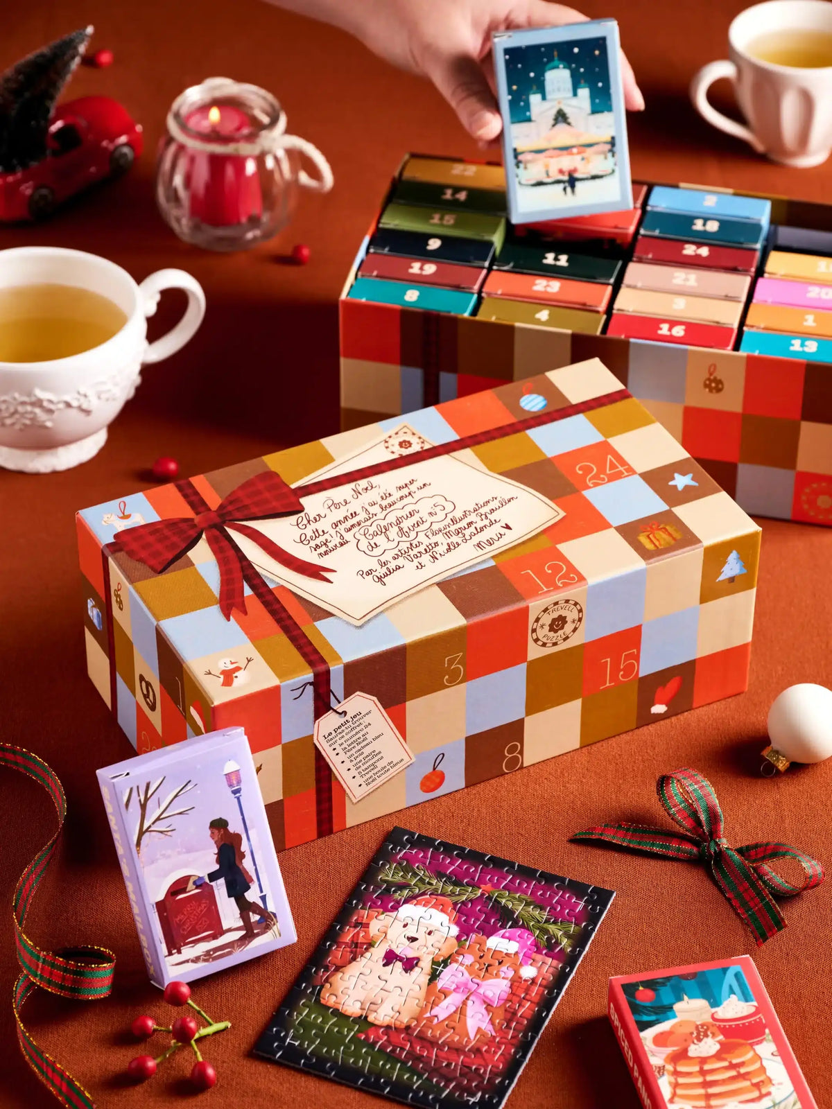 Advent Calendar Puzzle No. 5 24 x 99 Piece Jigsaw Puzzles | Trevell