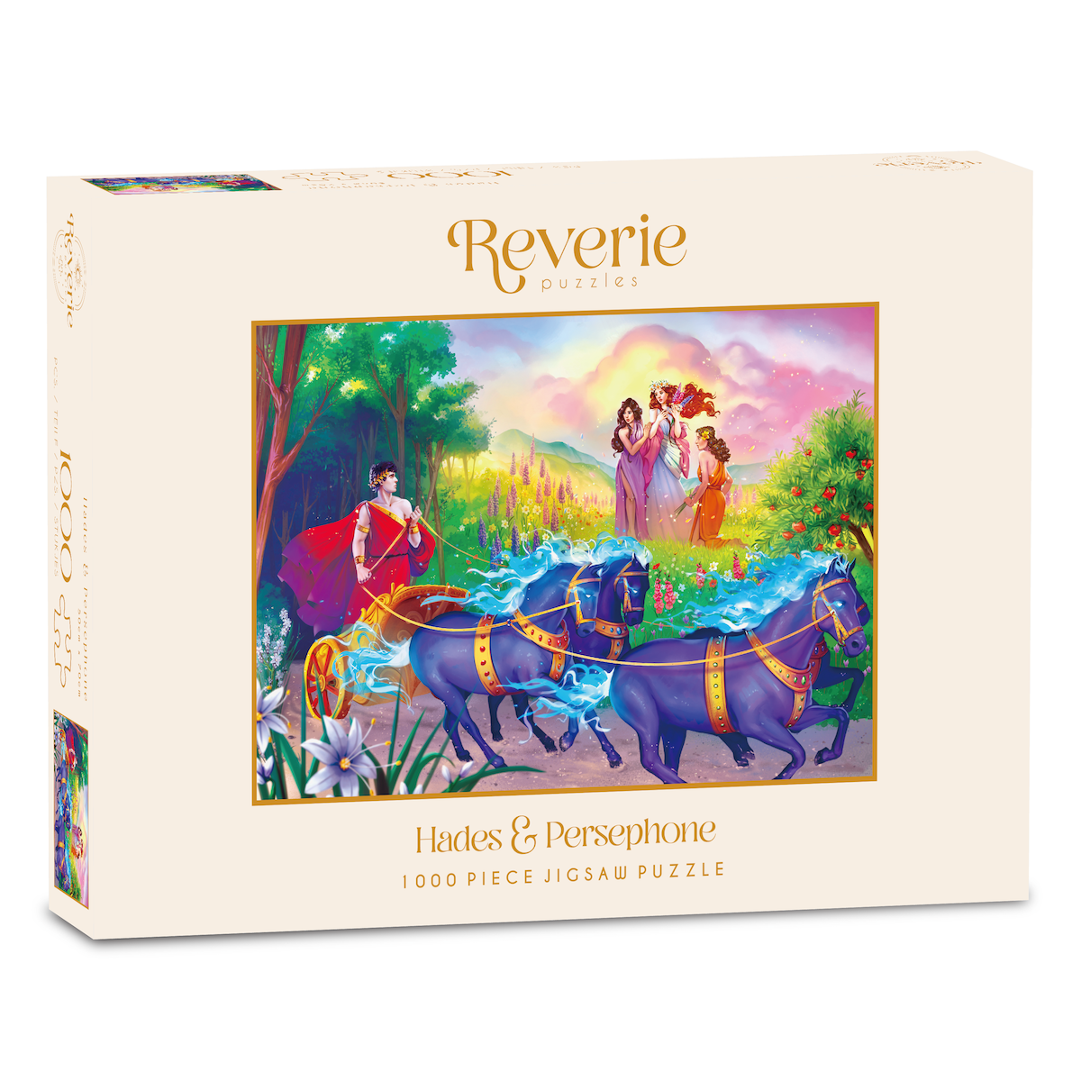 Hades & Persephone 1000 Piece Jigsaw Puzzle | Reverie