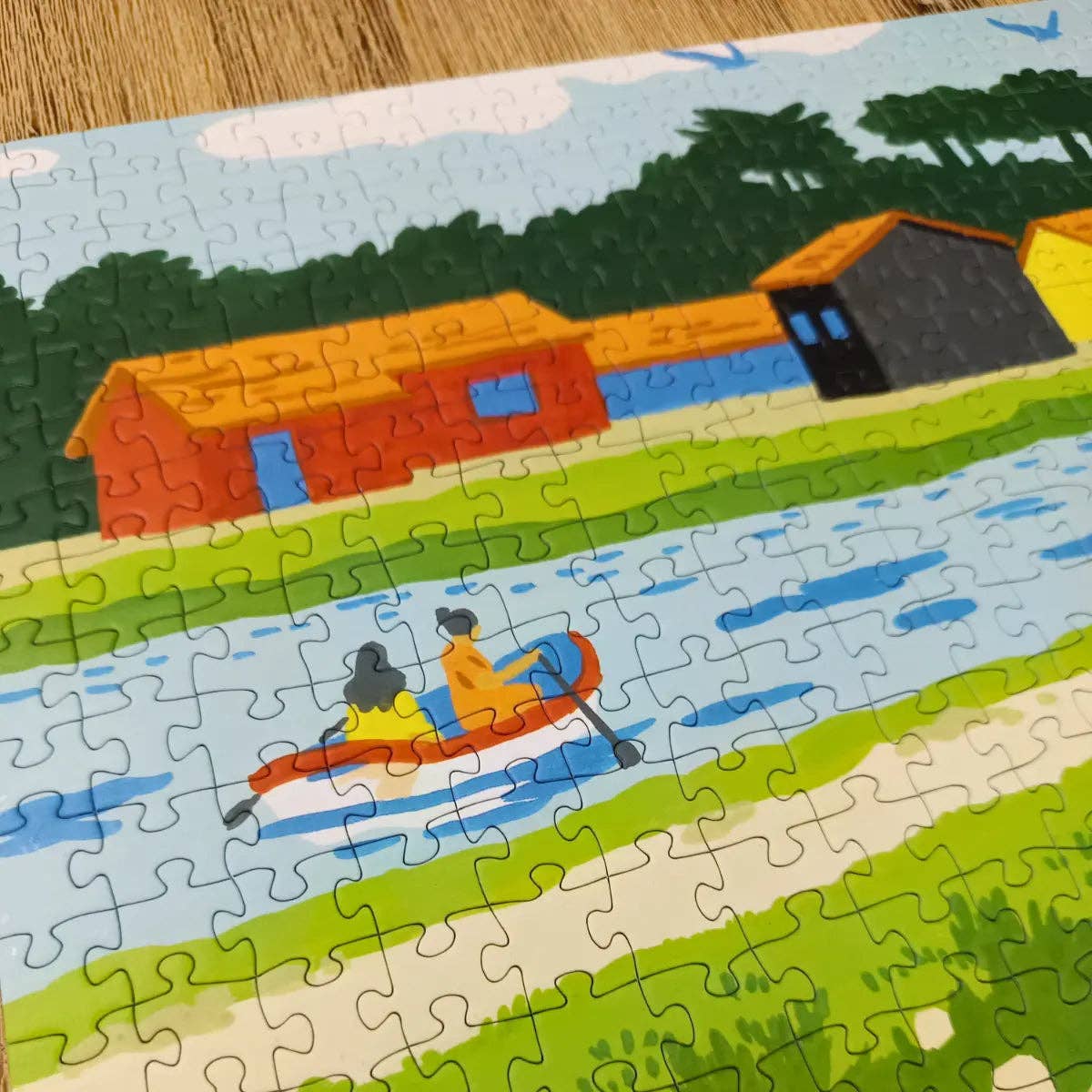 Port des Salines 1000 Piece Jigsaw Puzzle | Aparté