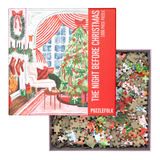 The Night Before Christmas 1000 Piece Jigsaw Puzzle | Puzzlefolk