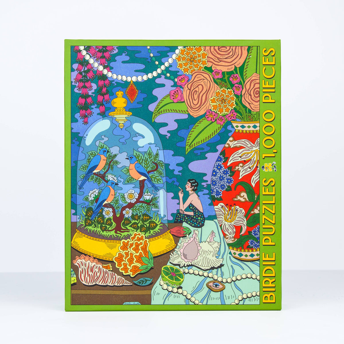 Sunday Morning 1000 Piece Jigsaw Puzzle | Birdie Puzzles