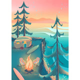 Coastal Camping 1000 Piece Jigsaw Puzzle | Villager Puzzles