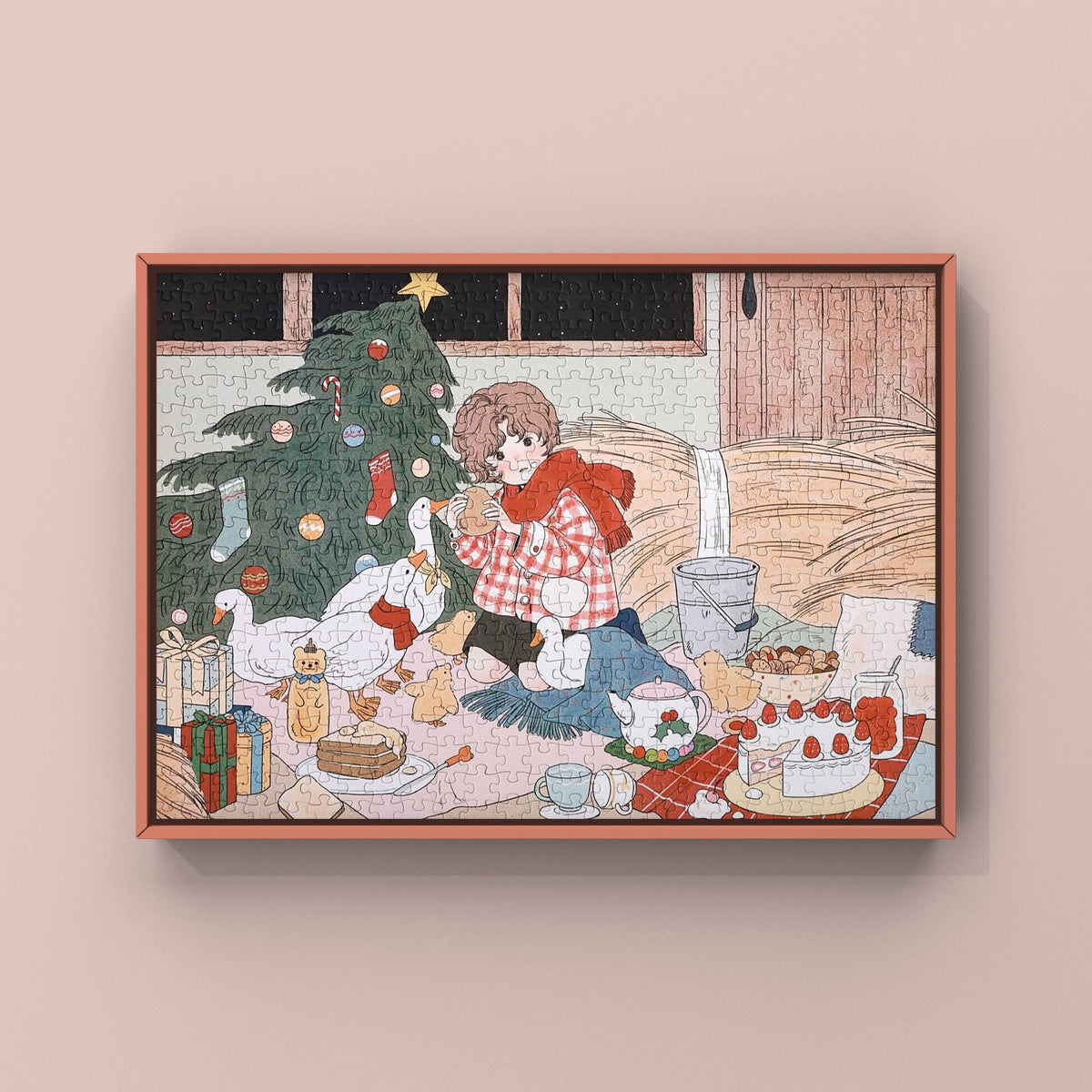 Secret Party 500 Piece Jigsaw Puzzle | WEVE