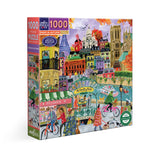 Paris in Autumn 1000 Piece Jigsaw Puzzle | eeBoo