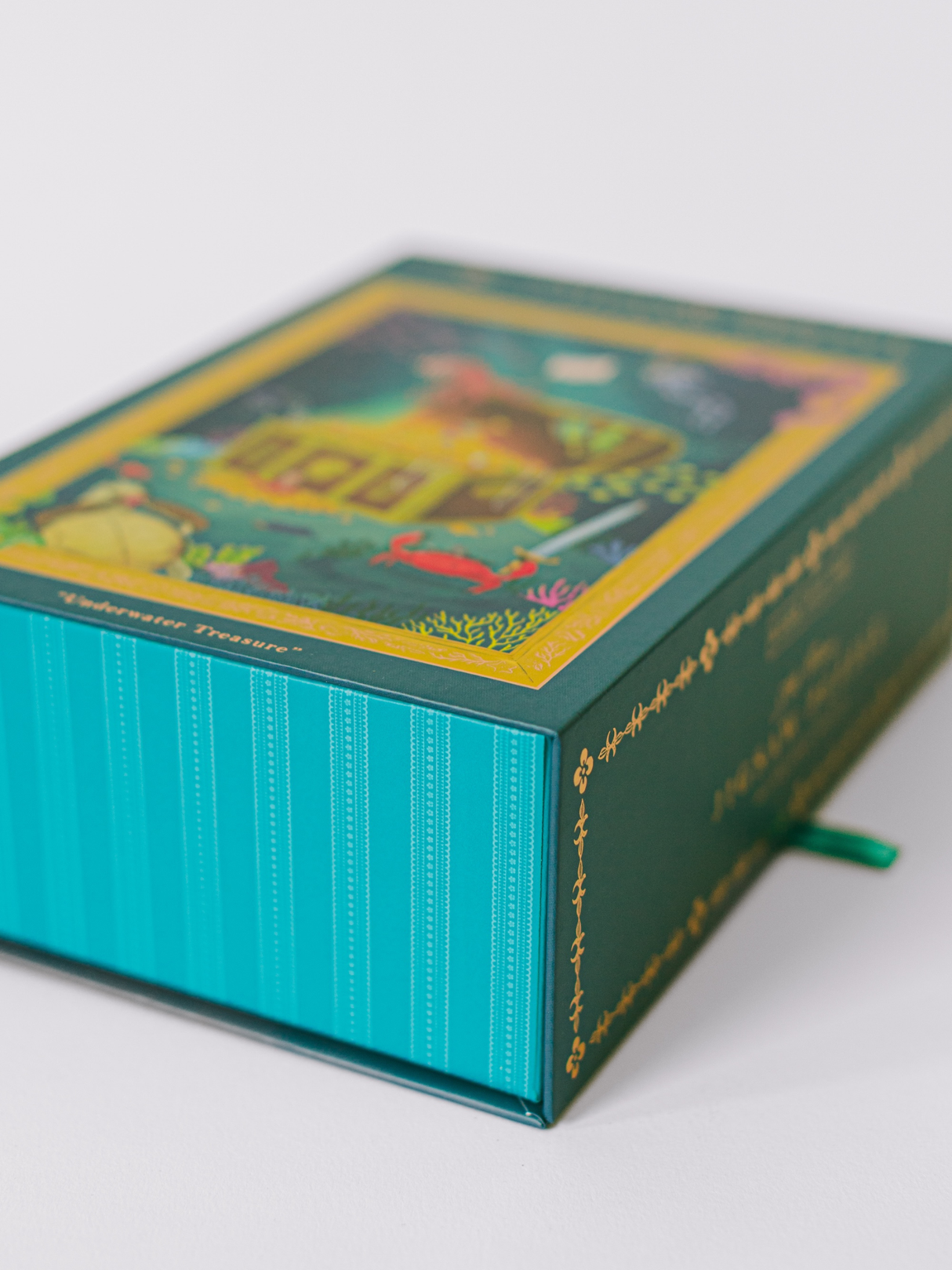 Underwater Treasure 500 Piece Jigsaw Puzzle | Good Juju Ink