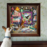 Sorcerer's Workshop 1000 Piece Jigsaw Puzzle | eeBoo