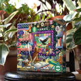 Sorcerer's Workshop 1000 Piece Jigsaw Puzzle | eeBoo