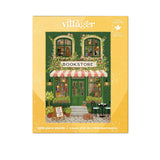 Emerald Bookstore 1000 Piece Jigsaw Puzzle | Villager Puzzles