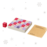 Deck the Halls Advent Calendar 1000 Piece Jigsaw Puzzle | Cloudberries