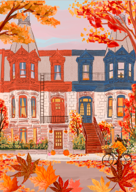 Touring Montreal 1000 Piece JIgsaw Puzzle | Villager