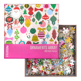 Ornaments Array 500 Piece Jigsaw Puzzle | Puzzlefolk
