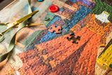The Tailor's Shop 500 Piece Jigsaw Puzzle | Laila Luxury Puzzles