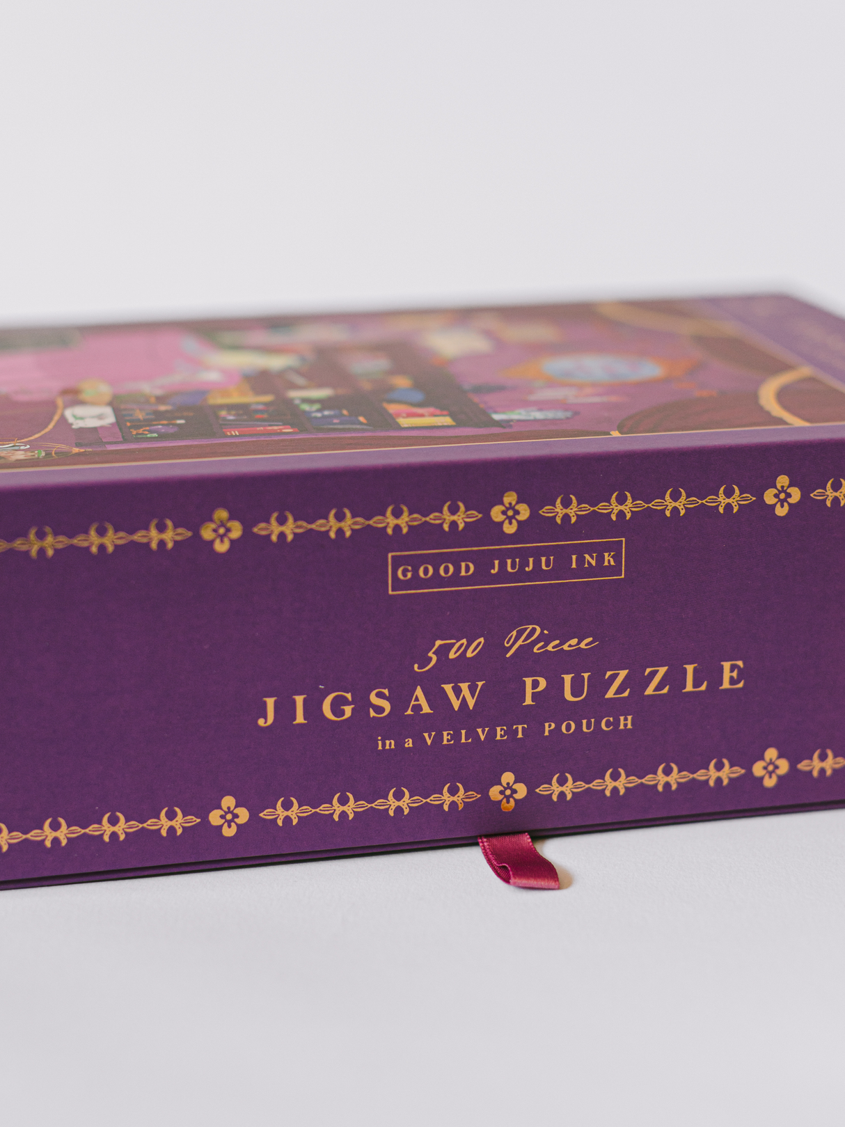 Madame Oddstrich 500 Piece Jigsaw Puzzle | Good Juju Ink