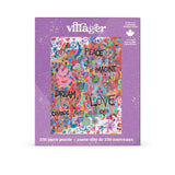 Pink Graffiti 250 Piece Jigsaw Puzzle | Villager Puzzles