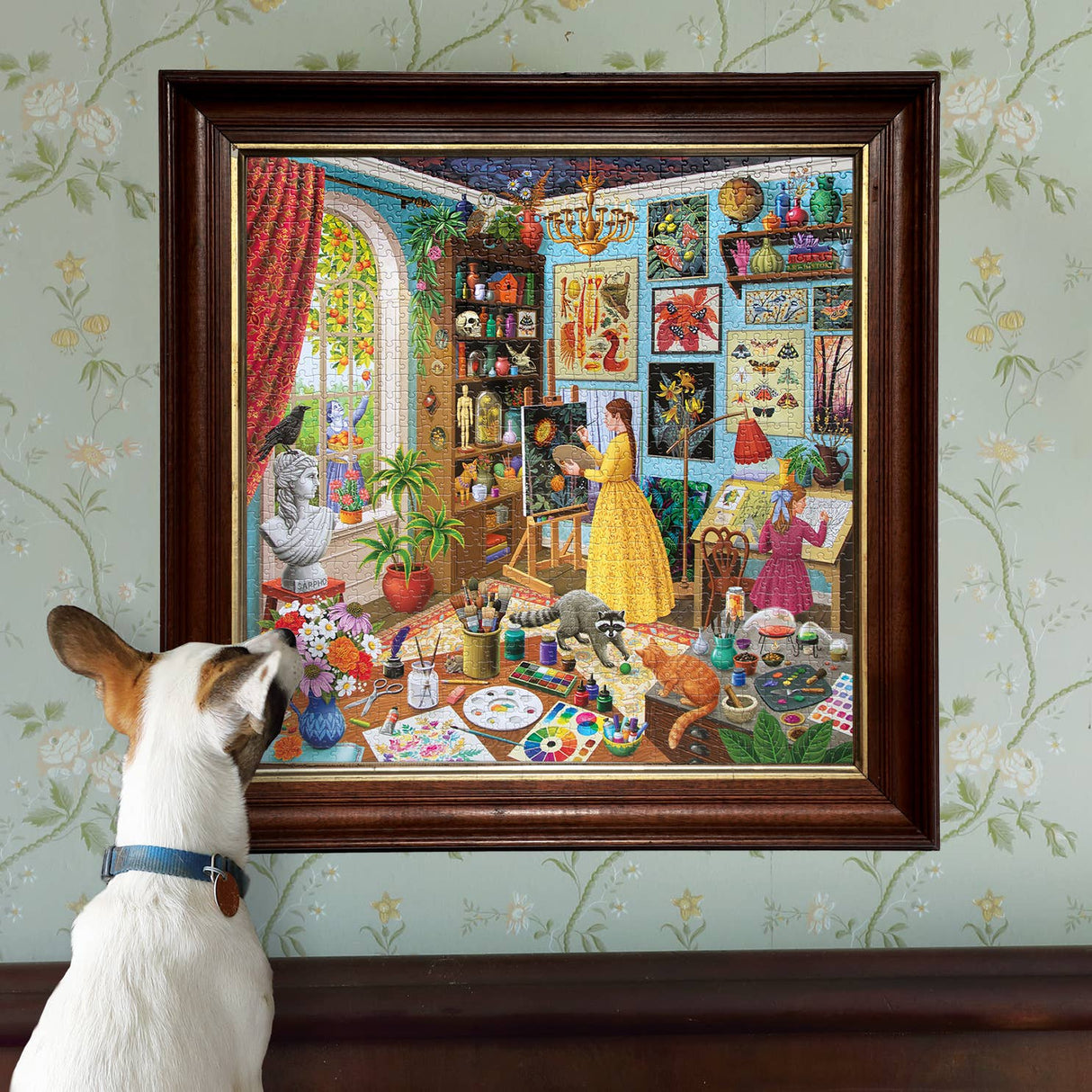 Alchemist's Art Studio 1000 Piece Jigsaw Puzzle | eeBoo
