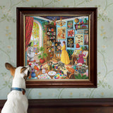 Alchemist's Art Studio 1000 Piece Jigsaw Puzzle | eeBoo