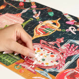 Candy Jars Panoramic 400 Piece Jigsaw Puzzle | 1Canoe2