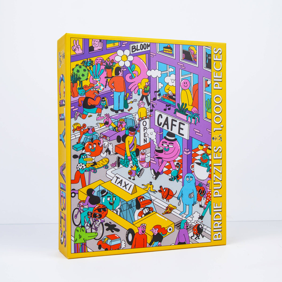 City Vibes 1000 Piece Jigsaw Puzzle | Birdie Puzzles