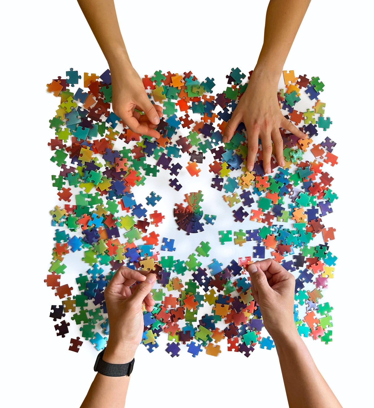 The Aeternus Aenigma 500 Piece Jigsaw Puzzle | CMY Cubes
