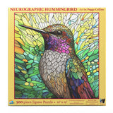 Neurographic Hummingbird 500 Piece Jigsaw Puzzle | SunsOut