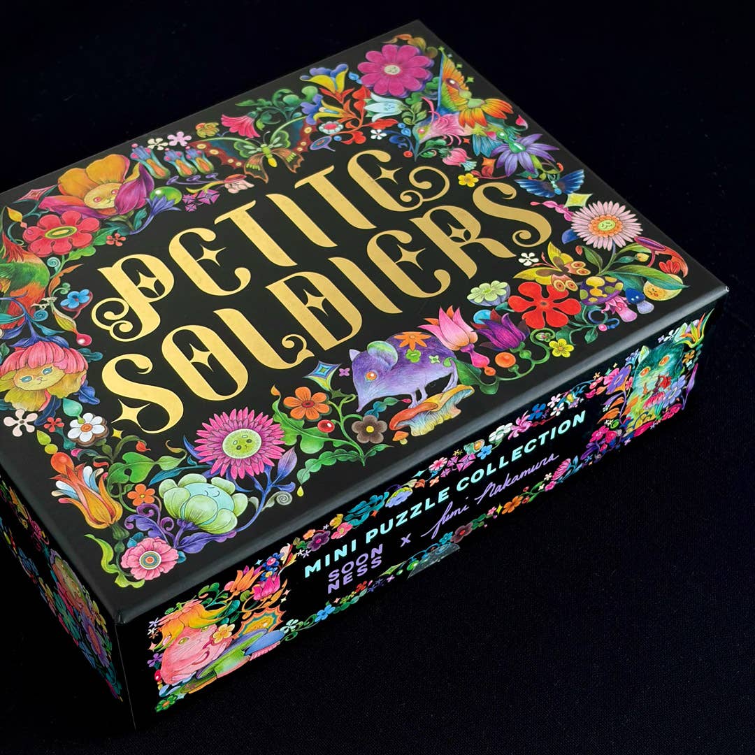 Petite Soldiers Mini Jigsaw Puzzle Set | Soonness