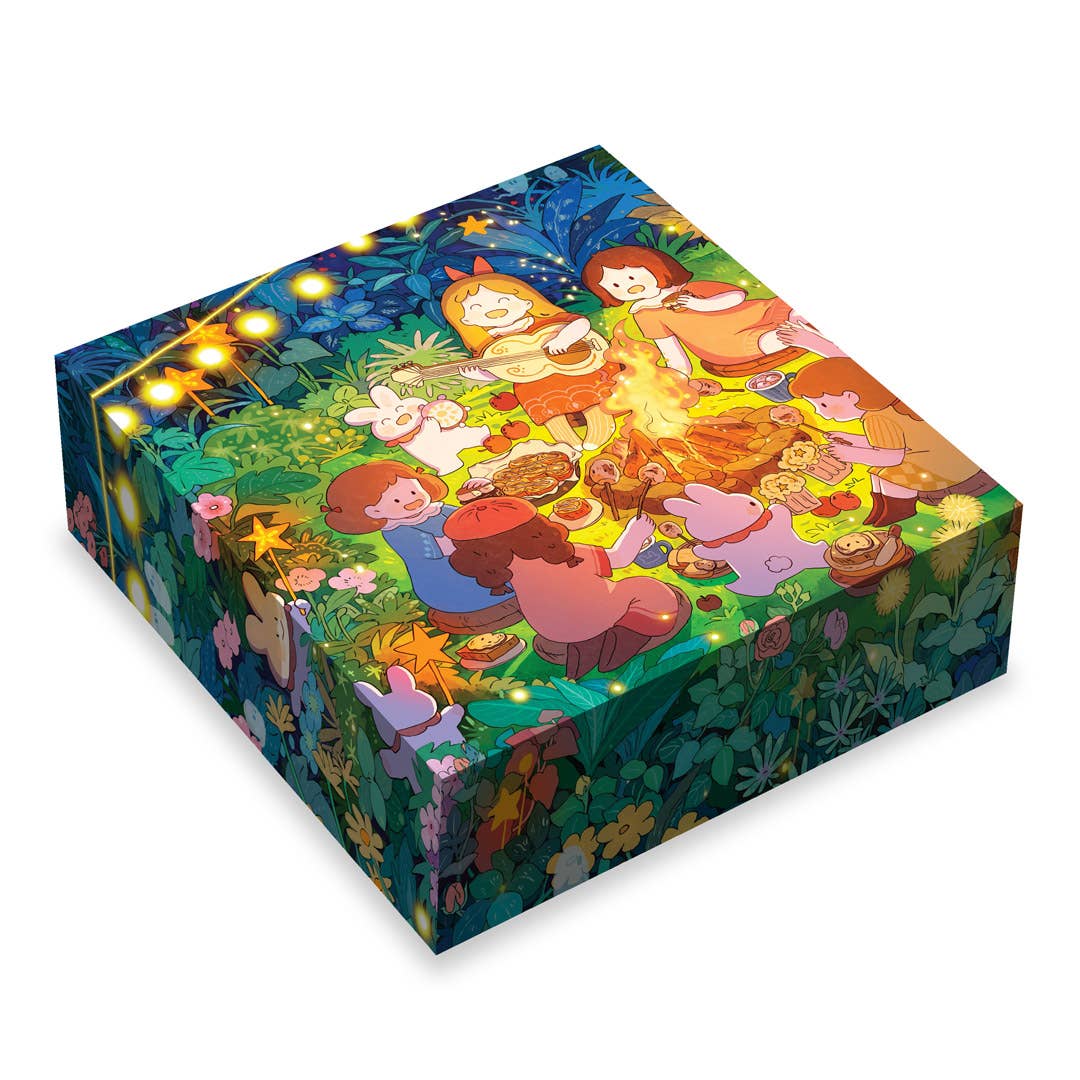 Summer Night 1000 Piece Jigsaw Puzzle | Soonness